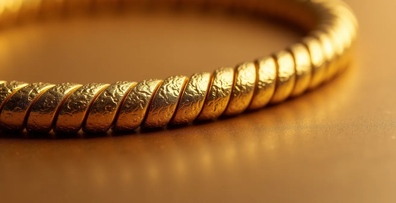 Application de protection sur des bijoux plaqués pour éviter l'oxydation