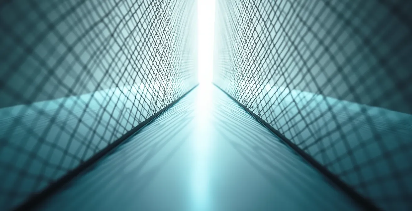 Démonstration technique de l'effet de polarisation sur un écran vu à travers des verres polarisés